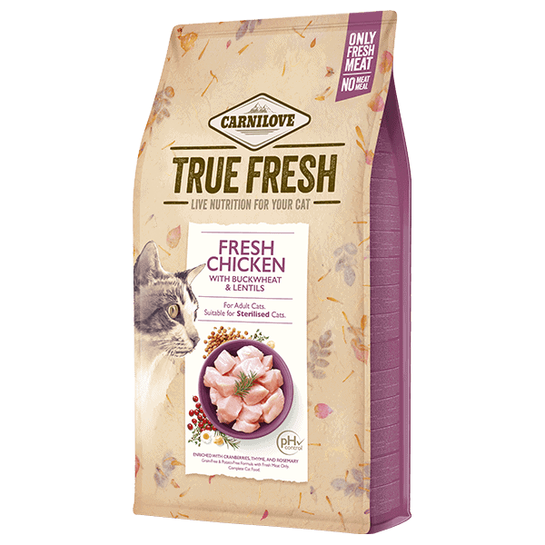 Carnilove Cat True Fresh Chicken Cat Food 340g