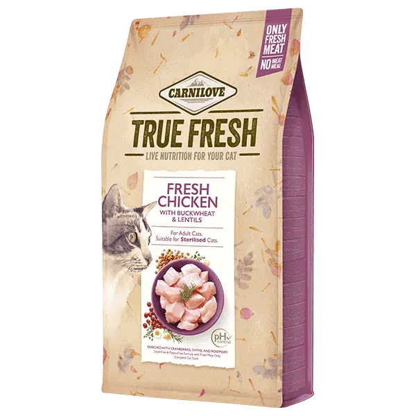 Carnilove Cat True Fresh Chicken Cat Food 340g Carnilove