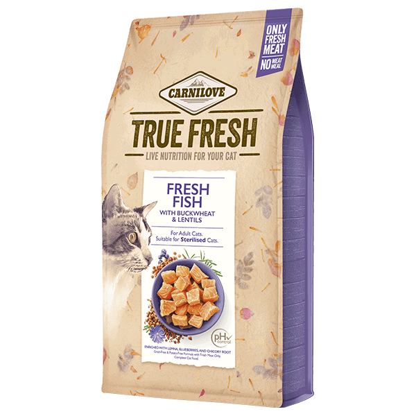 Carnilove Cat True Fresh Fish Cat Food 340g