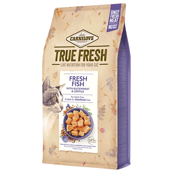 Carnilove Cat True Fresh Fish Cat Food 340g Carnilove