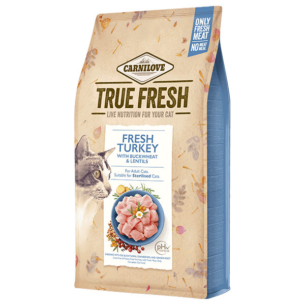 Carnilove Cat True Fresh Turkey Cat Food 340g