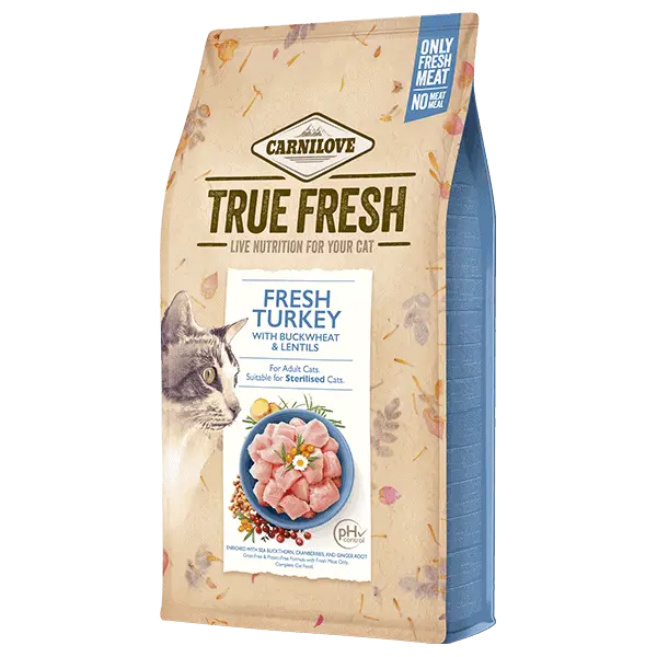 Carnilove Cat True Fresh Turkey Cat Food 340g Carnilove