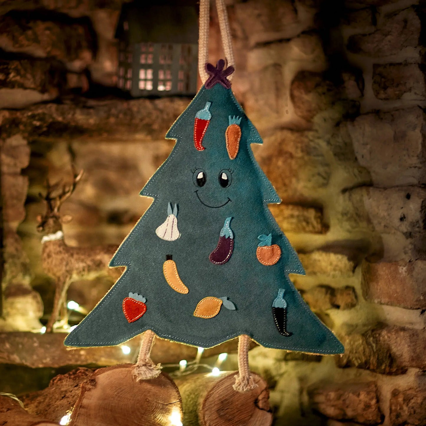 Green & Wild's Carol The Christmas Tree, Eco Toy Green & Wilds
