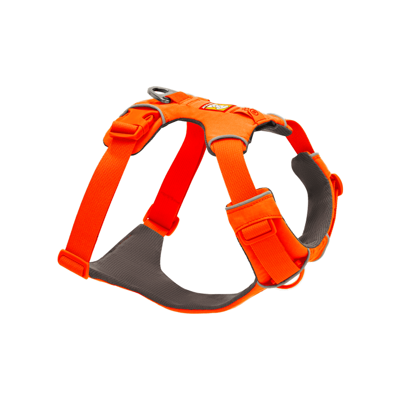 Ruffwear Front Range Dog Harness - Blaze Orange