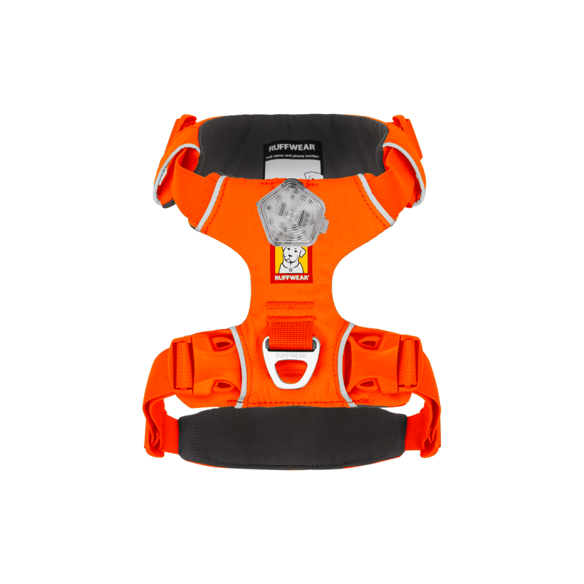 Ruffwear Front Range Dog Harness - Blaze Orange