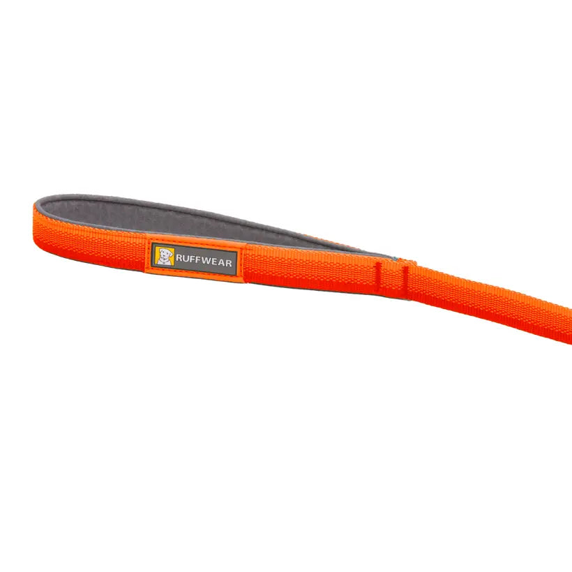Ruffwear Front Range Dog Leash - Blaze Orange Ruffwear
