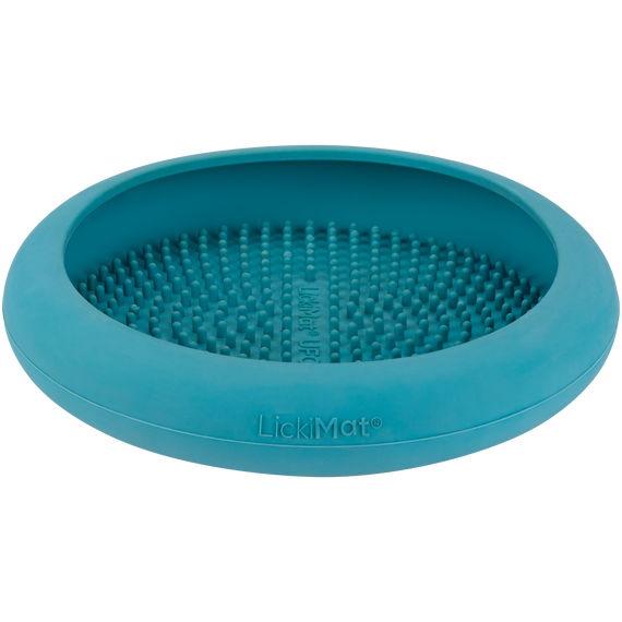 LickiMat UFO Turquoise 18cm