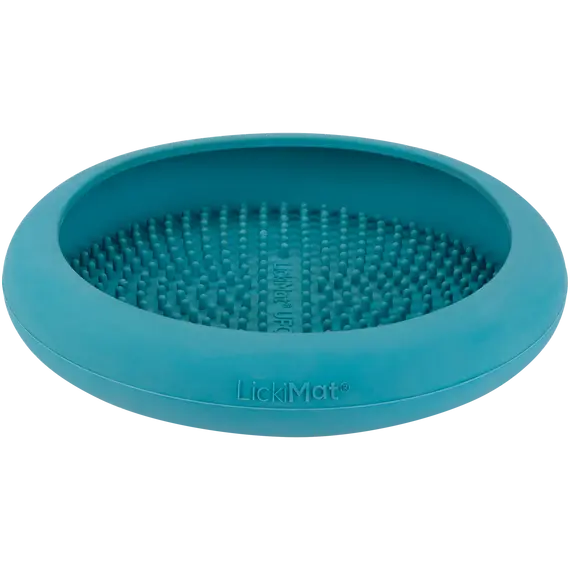 LickiMat UFO Turquoise 18cm Lickimat