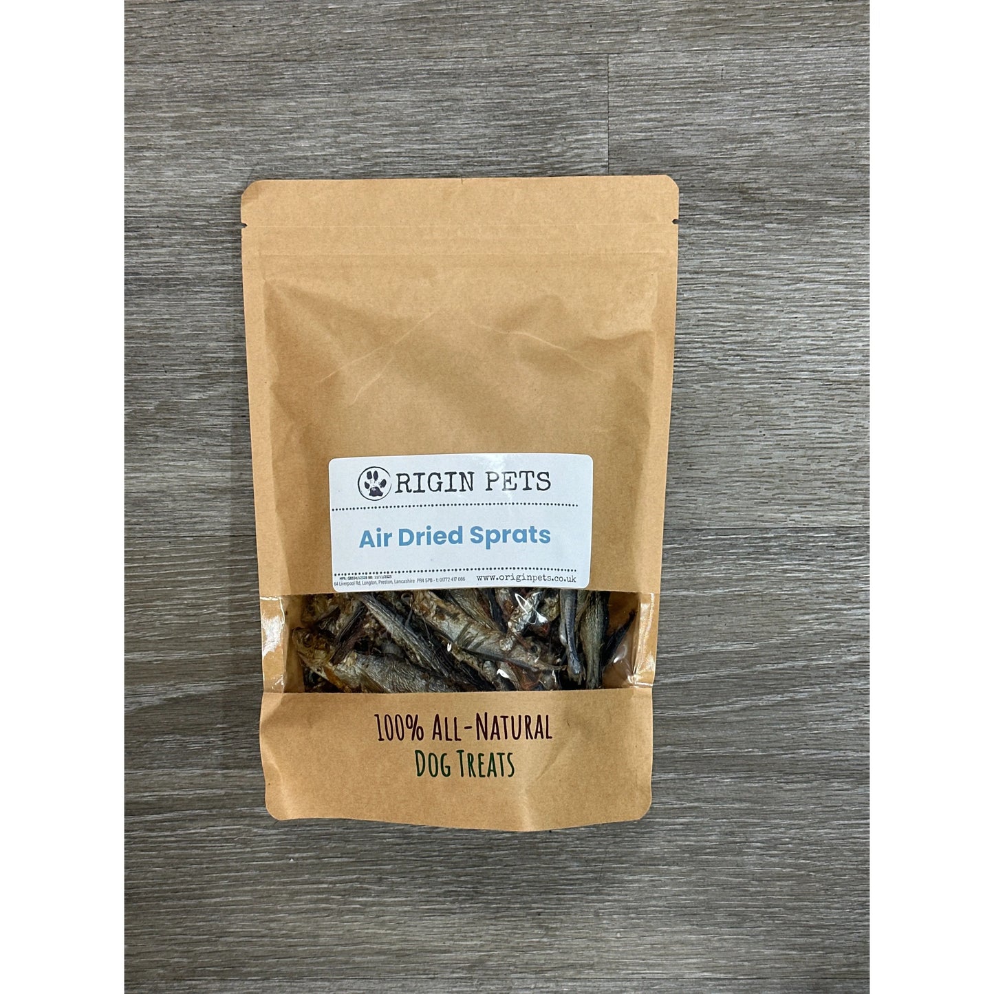 Origin Pets Air Dried Sprats Origin Pets Longton