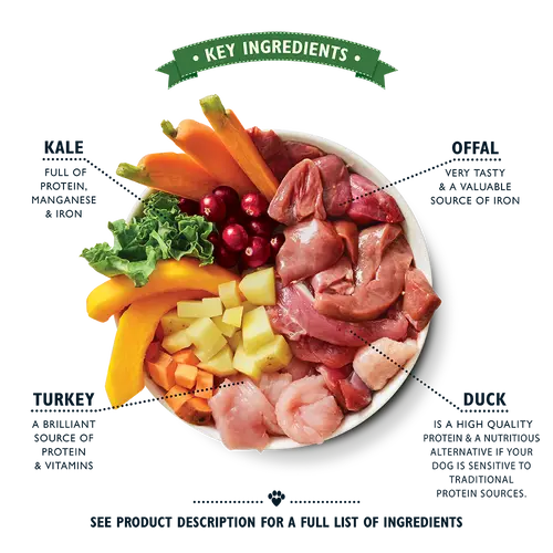 Lilys Kitchen Puppy Recipe Turkey and Duck Can - 400g Pedigree