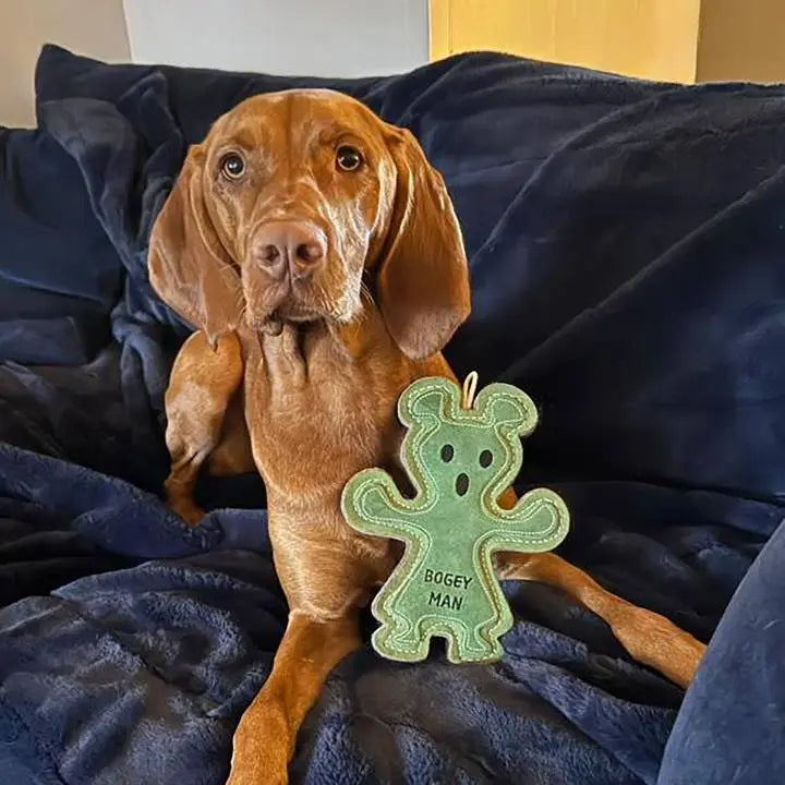 Green & Wild's Bogeyman, Eco Dog Toy Green & Wild's