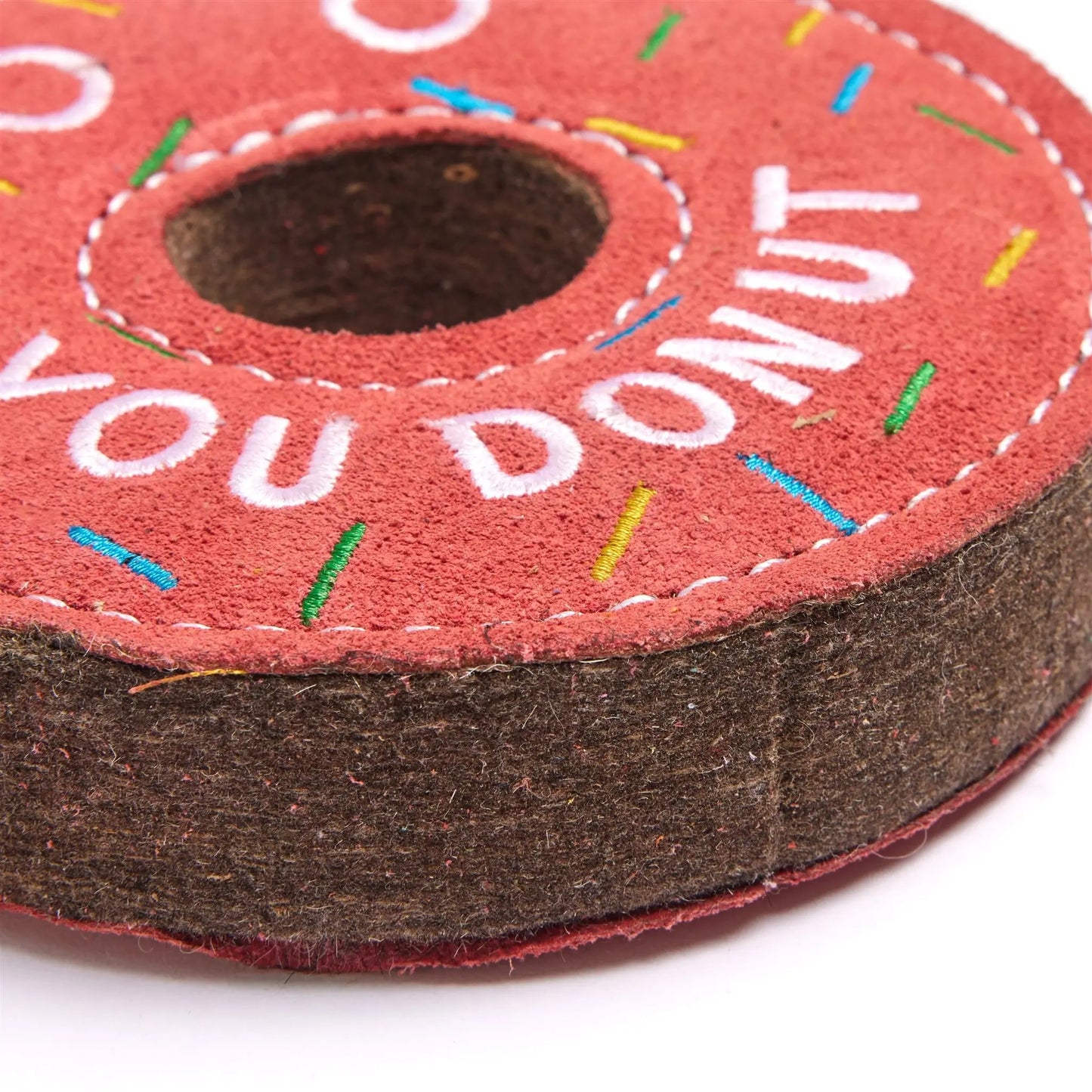 Green And Wild's Dolly The Donut Eco Dog Toy Green & Wild's