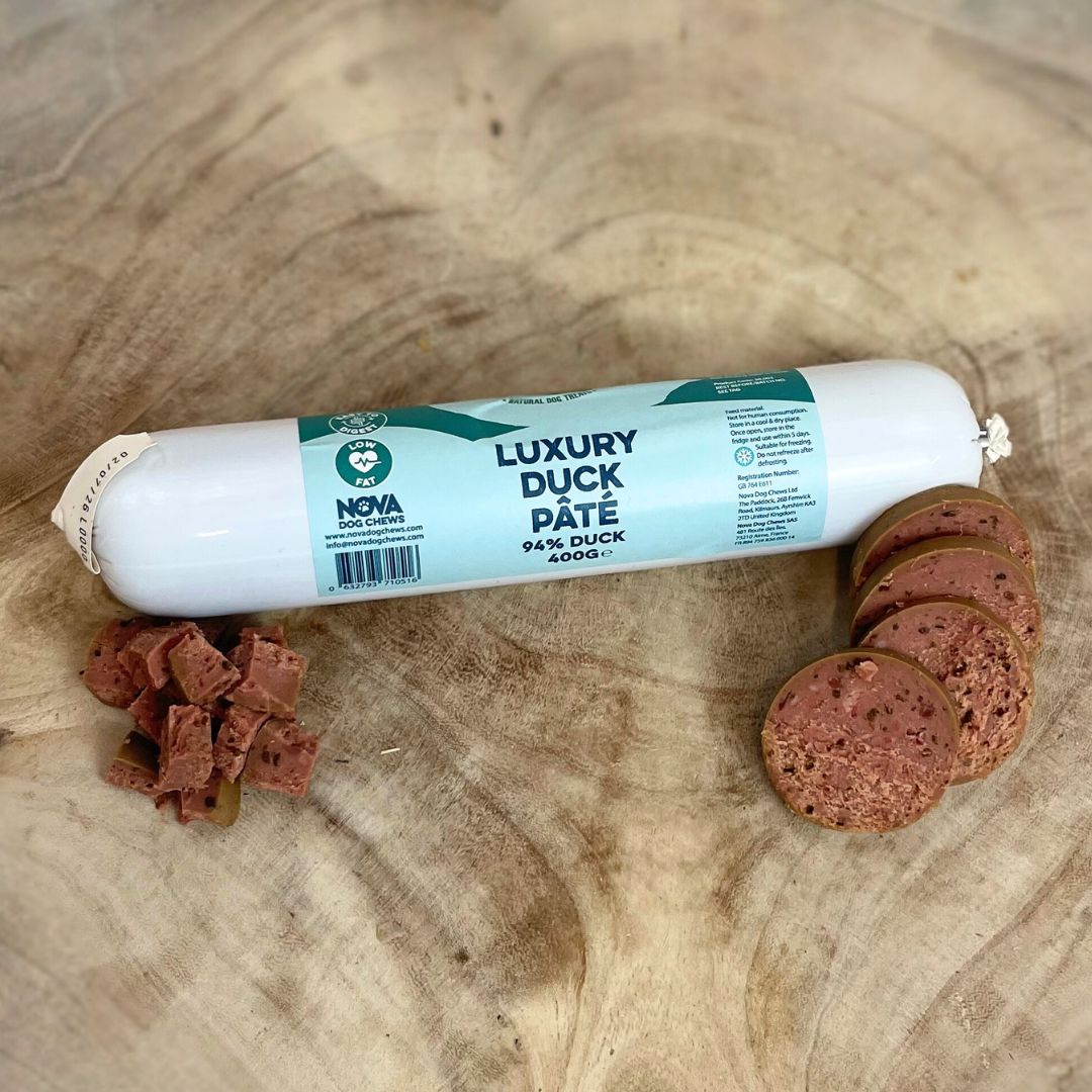 Paddock Farm Luxury Pate Dog Treat Assorted Gourmet Meat Recipes Premium Selection