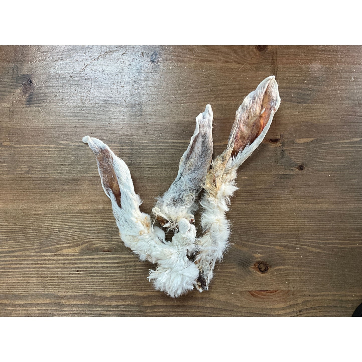 Rabbit Ears Treats for Dogs - Natural Chew Snacks