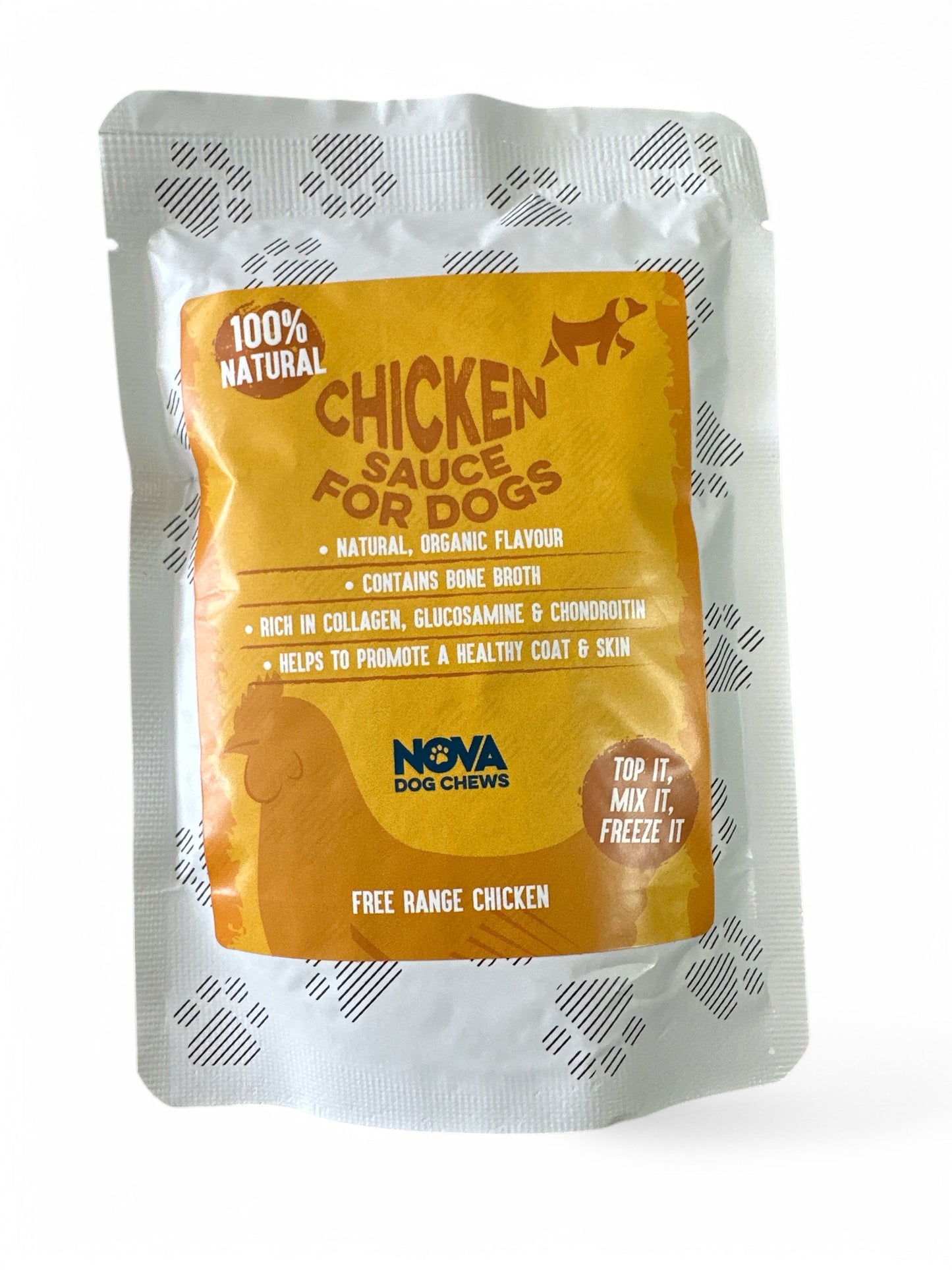 NOVA chicken sauce for dogs free range chicken
