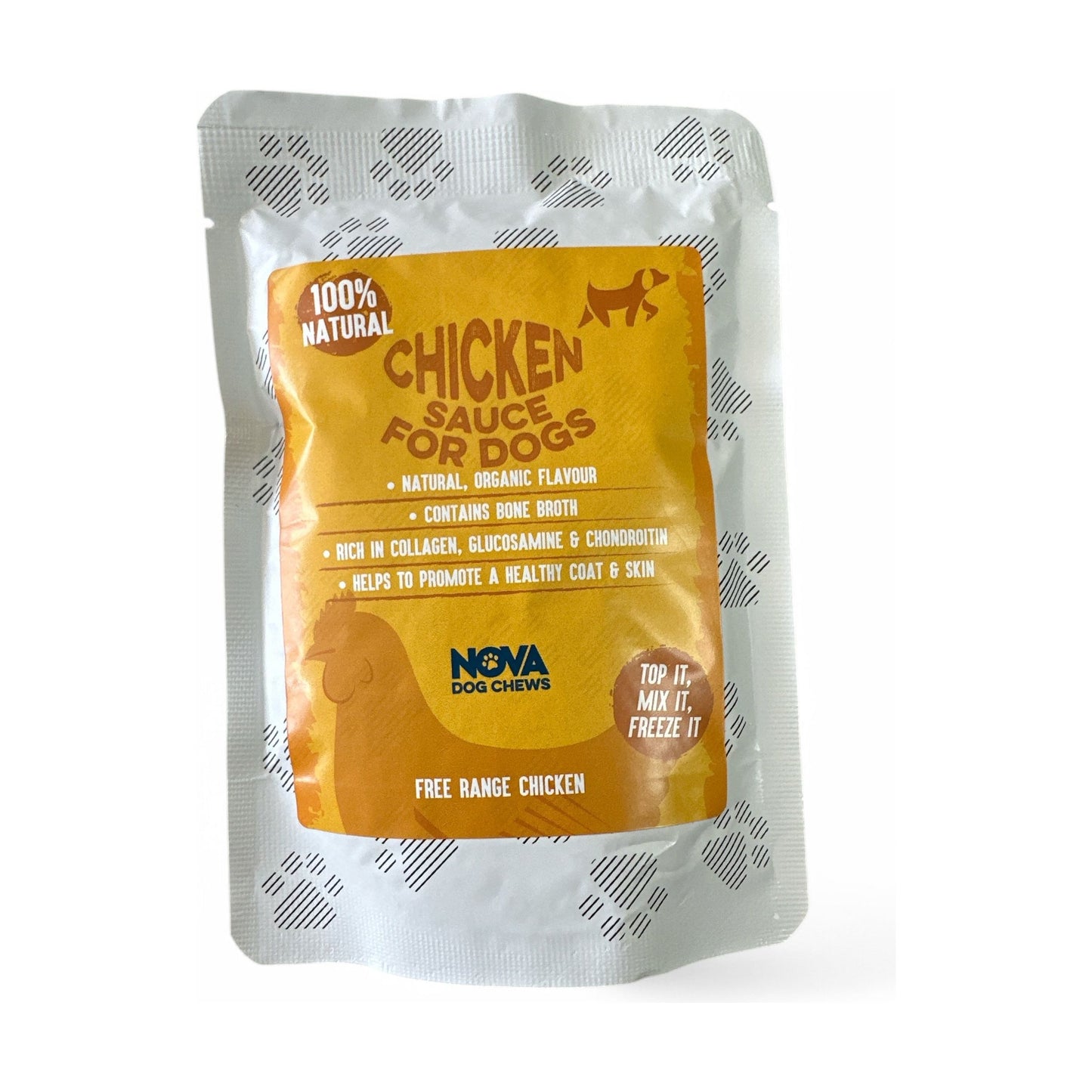 NOVA chicken sauce for dogs free range chicken