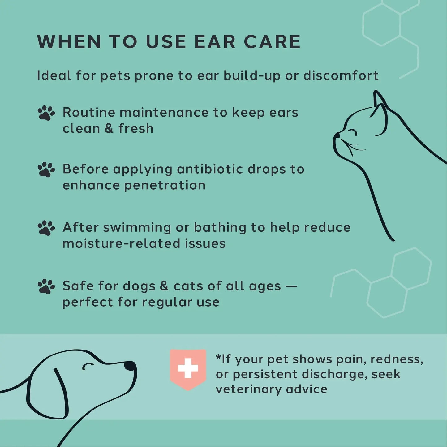 Charlie The Vet Ear Care Solution For Dogs And Cats 100ml Charlie The Vet