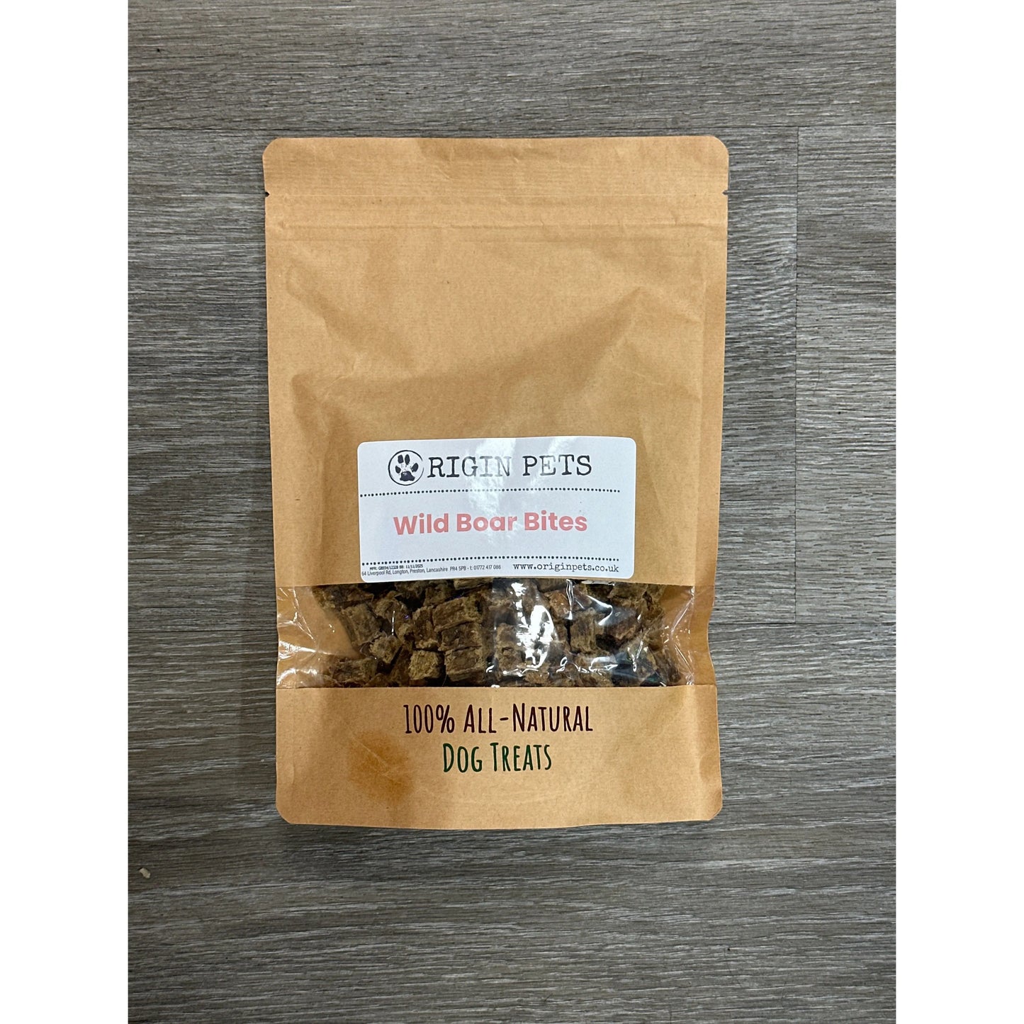 Origin Pets Wild Boar Bites 200g Origin Pets