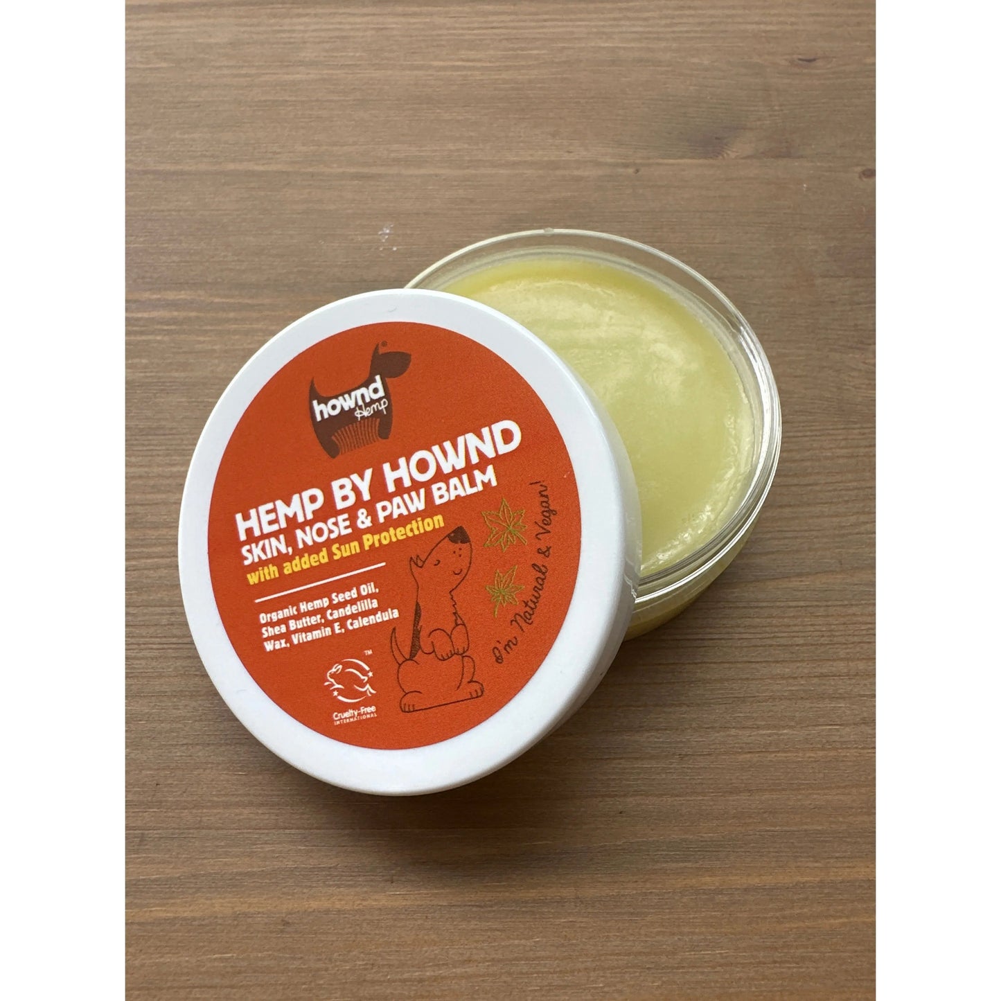 Hemp by Hownd Skin, Nose and Paw Balm 50g Hownd