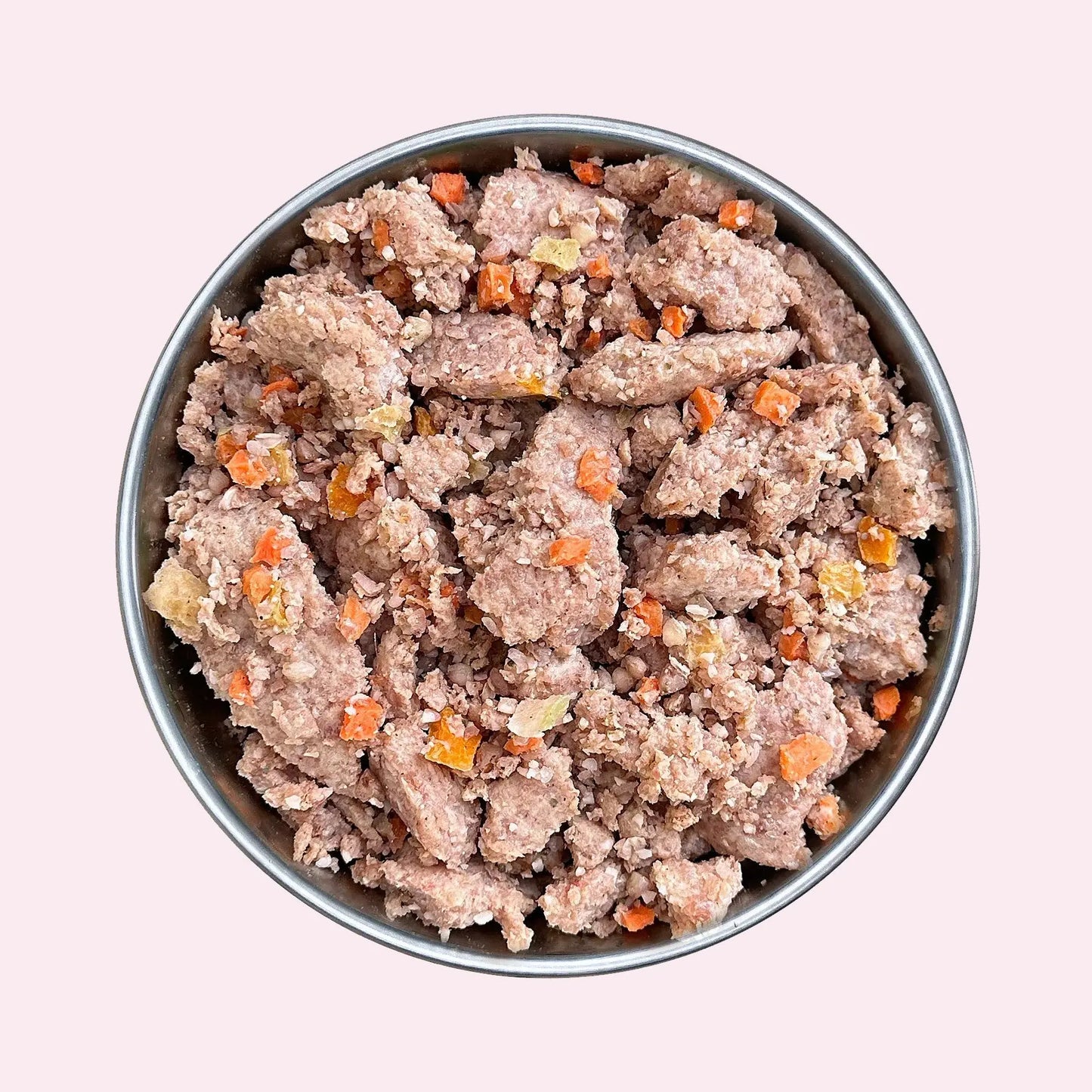 Fidelis Fresh Pork With Sweet Potato, Buckwheat, Pumpkin & Blueberries Dog Food - 400g Sanadog