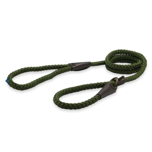 Heritage Rope Slip Lead Green 1.2mx10mm