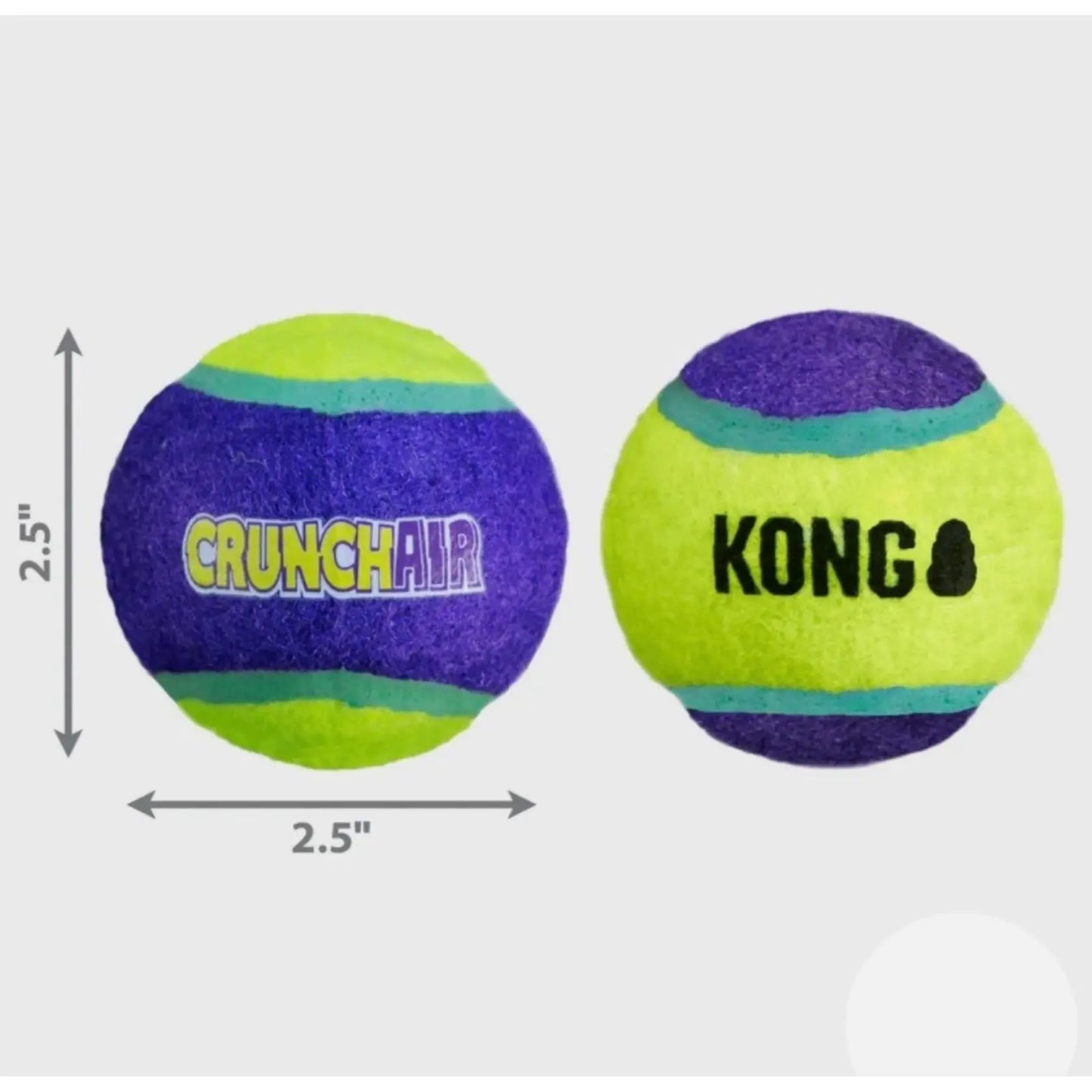 KONG Crunchair Dog Balls Medium KONG