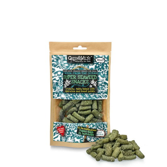 Green And Wilds Super Seaweed Snacks 130g