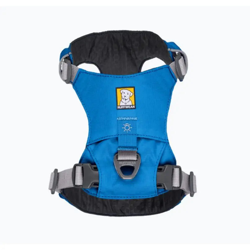 Ruffwear Hi&Light Harness Blue Dusk Small Pedigree
