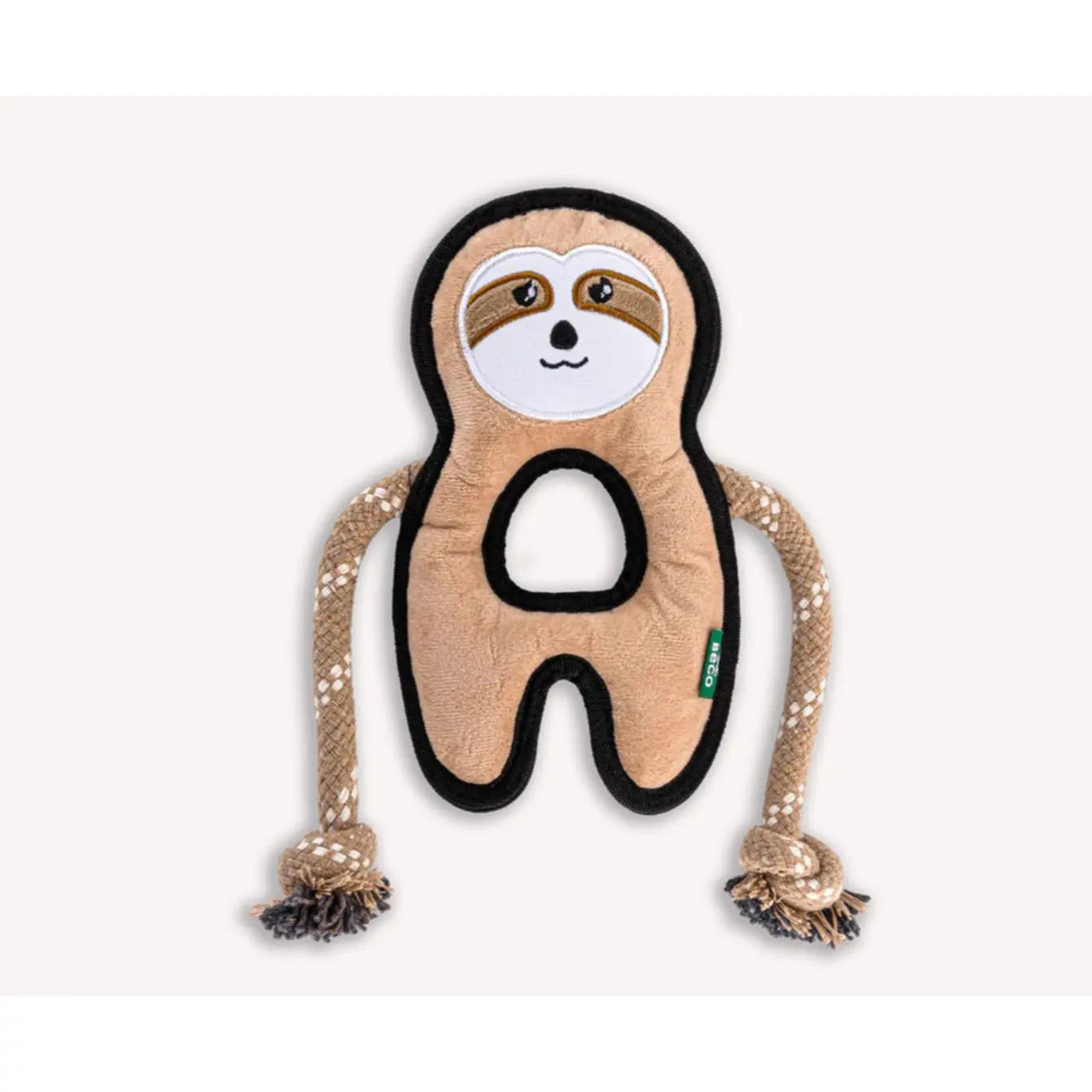 Beco Recycled Rough and Tough Sloth Medium Origin Pets Longton