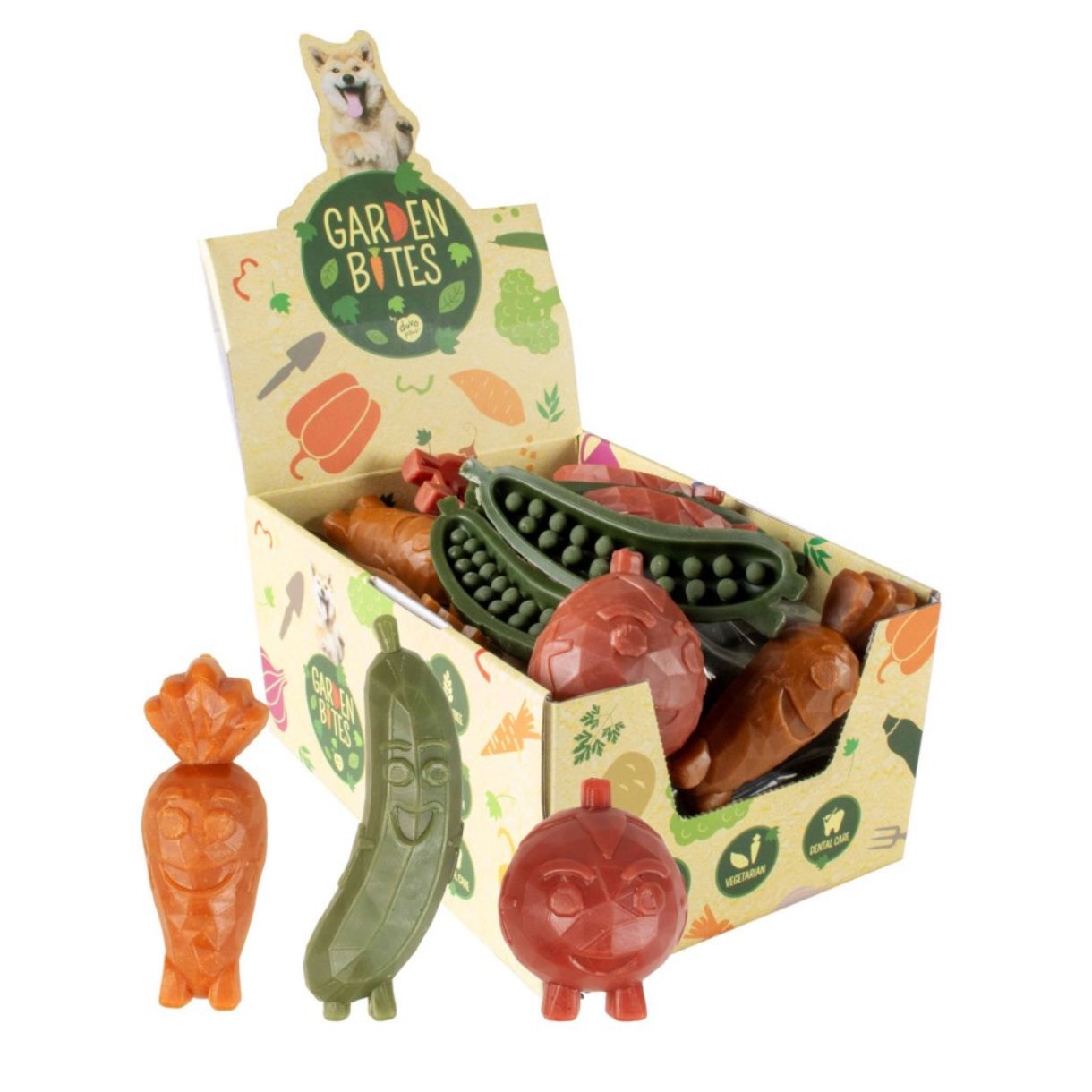 Garden Bites Veggie Buddies Dog Treat