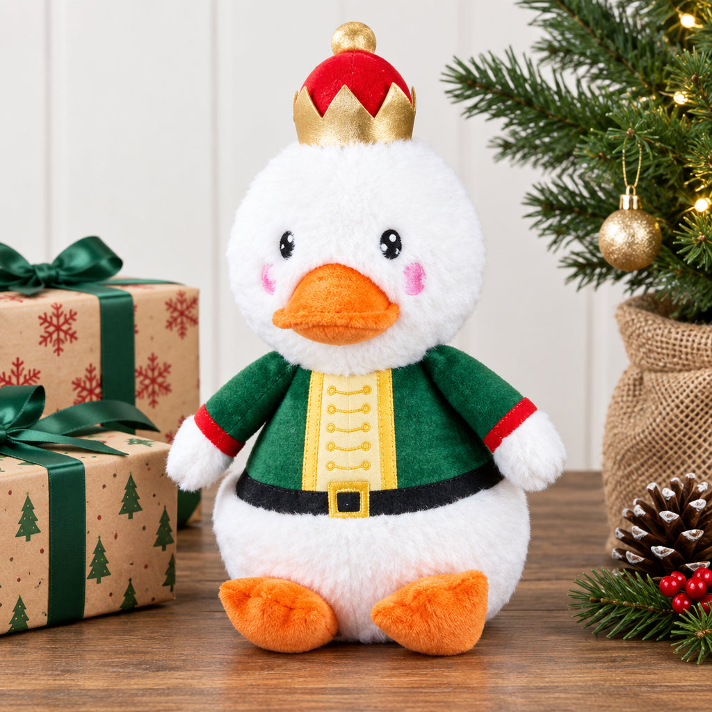 Ancol Nut Quacker Christmas Dog Toy
