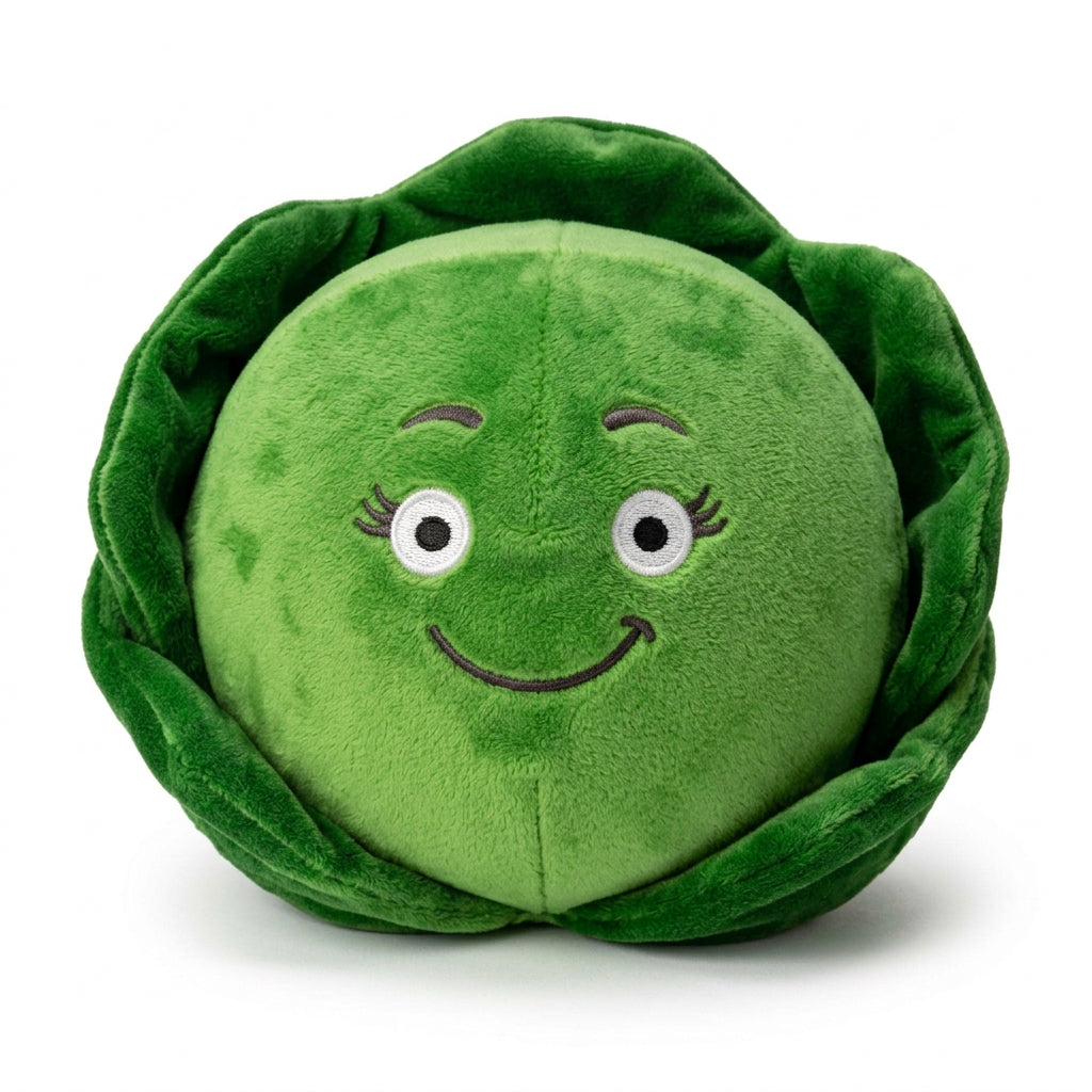 House Of Paws Christmas Classic Brussel Sprout Dog Toy