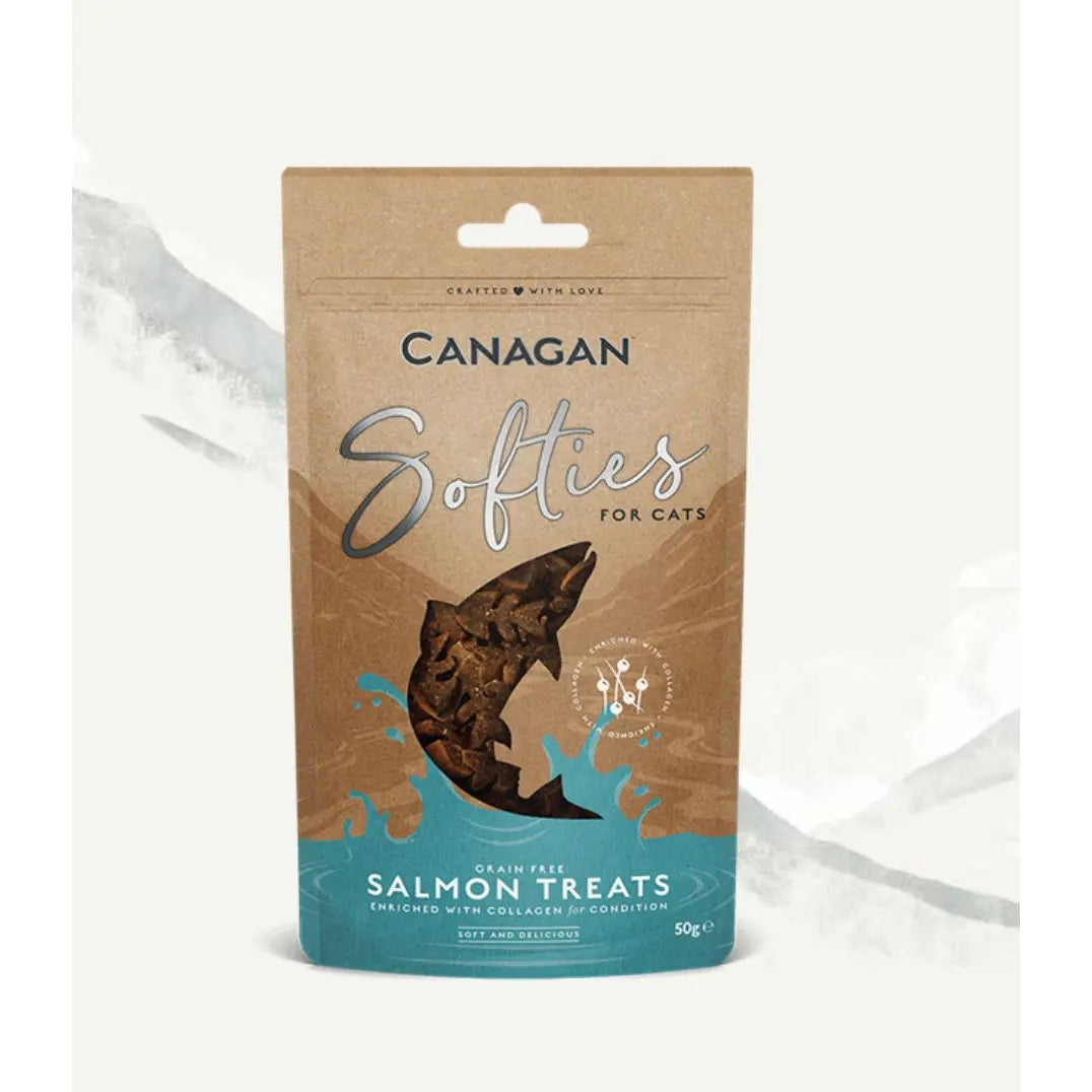 Canagan Softies For Cats Salmon Treats Canagan