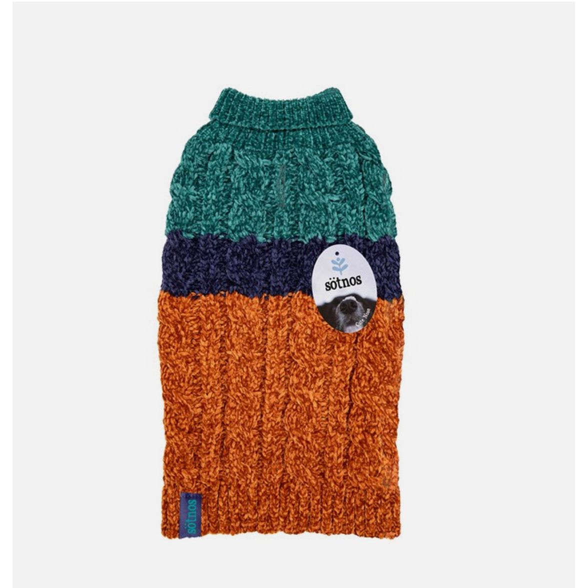 Sotnos Luxe Chenile Woodland Hue XS