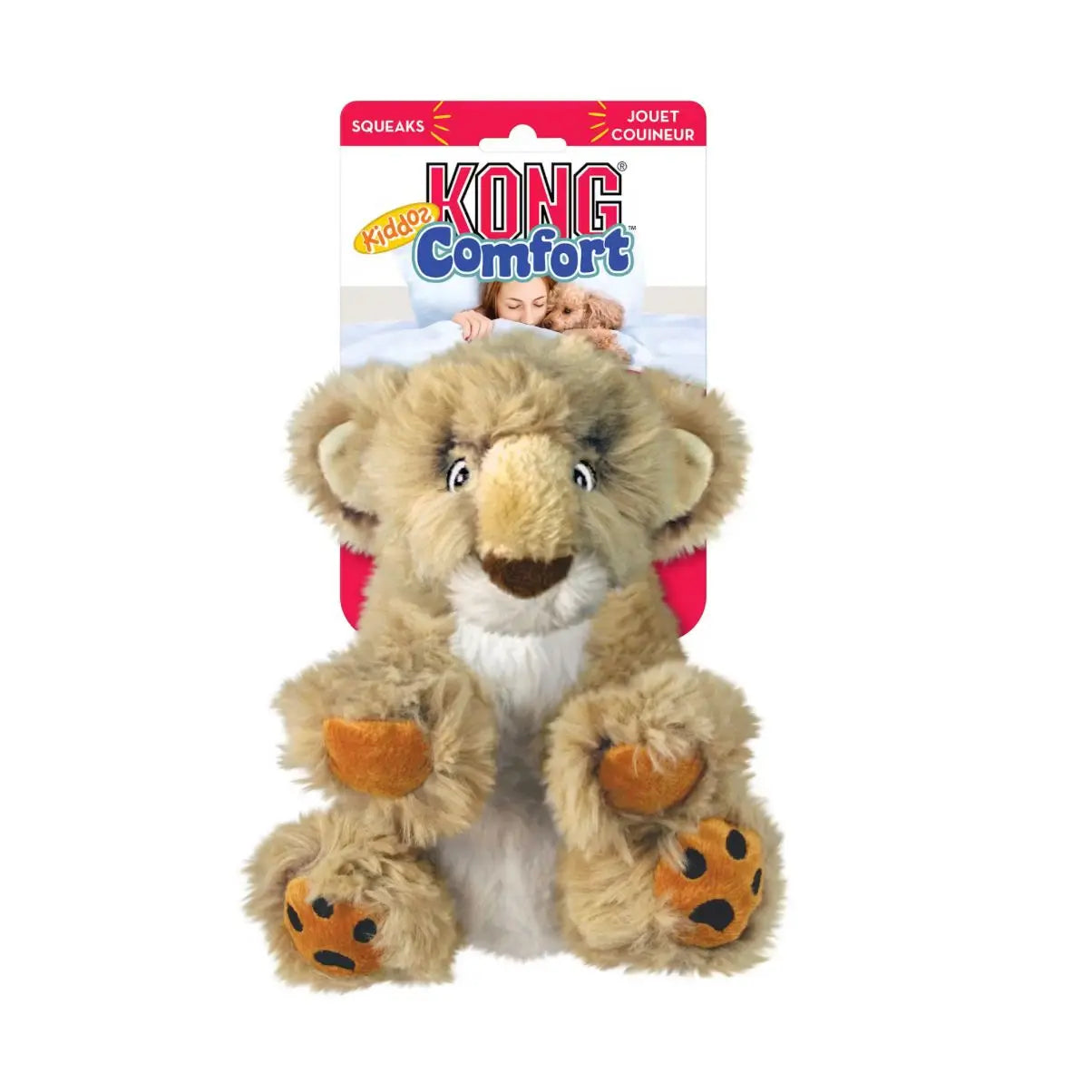 KONG comfort kiddos lion Large KONG