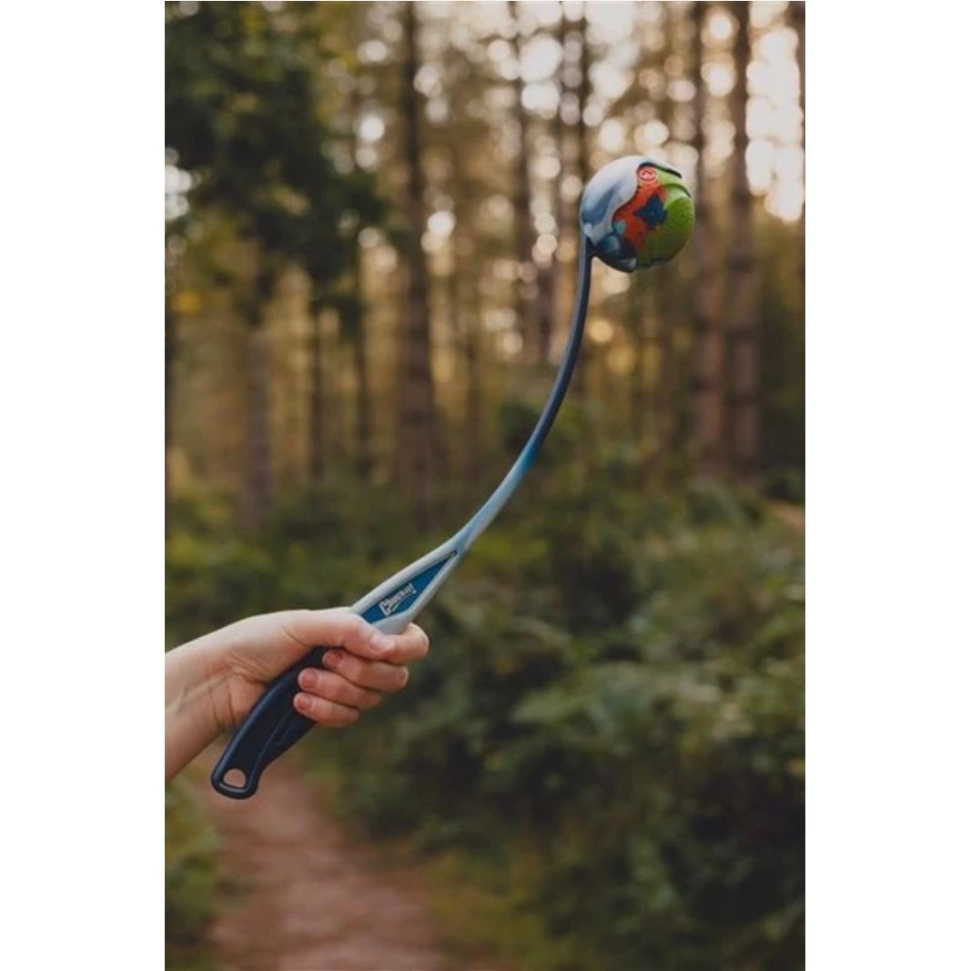Chuckit! EcoFetch Launcher Ball Thrower For Dogs 18m