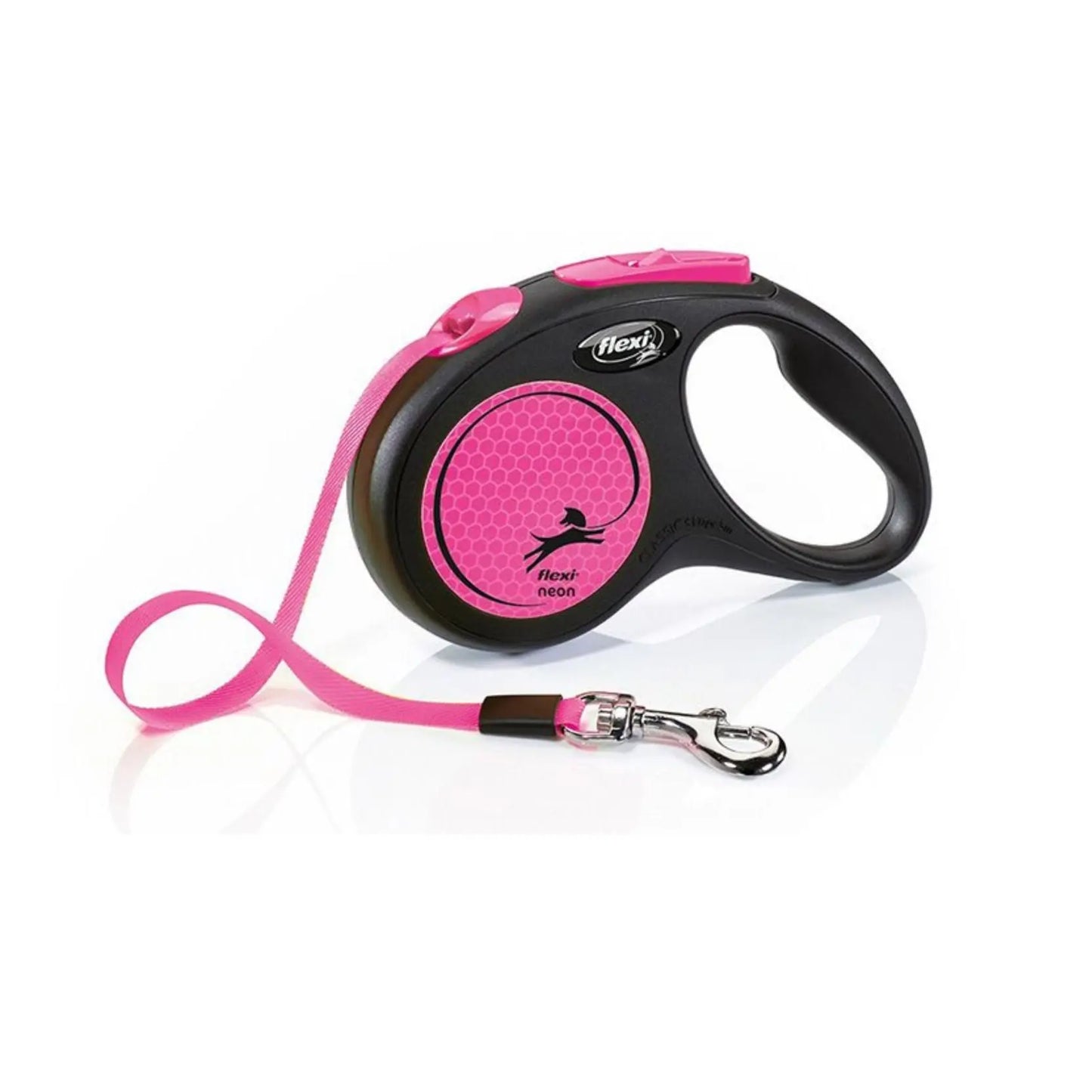 Flexi New Neon S Tape 5m Pink Pedigree