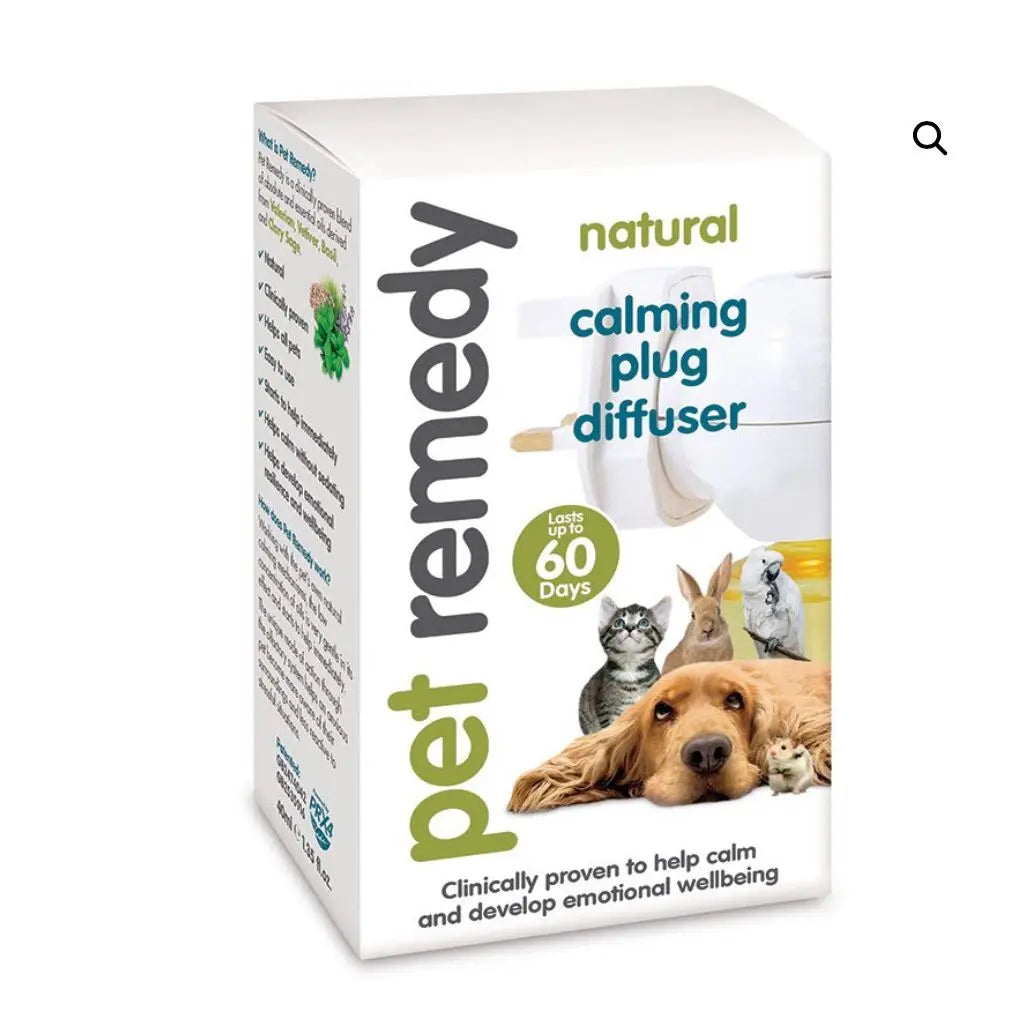 Pet Remedy Natural Diffuser Plug In 40ml Origin Pets Longton