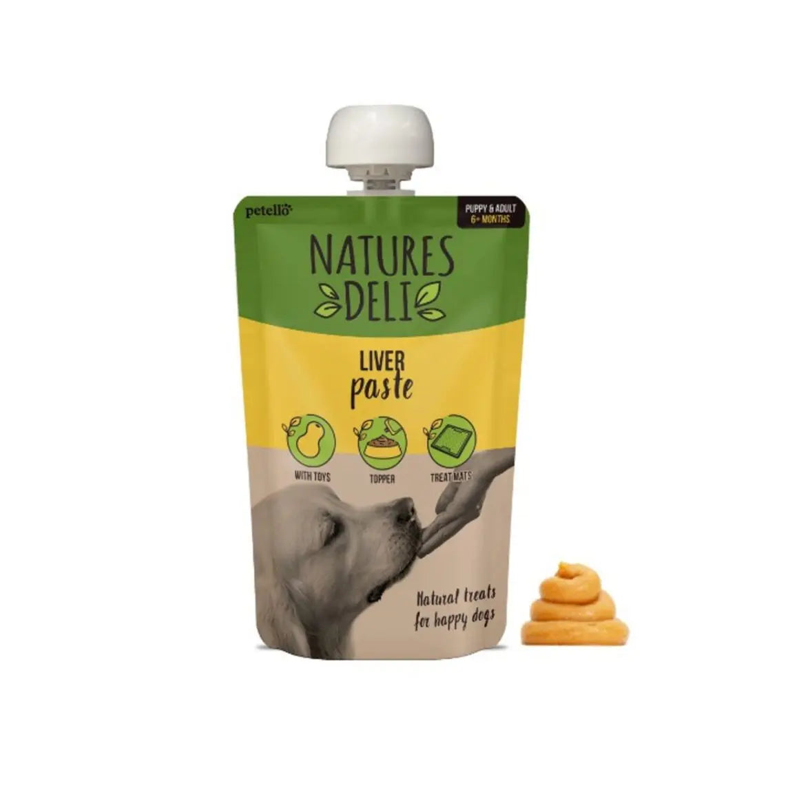 Natures Deli Liver Paste Pouch 100g Pedigree