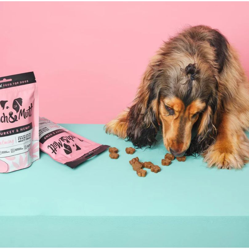 Pooch and Mutt Calming Probiotic Meaty Treats 120g