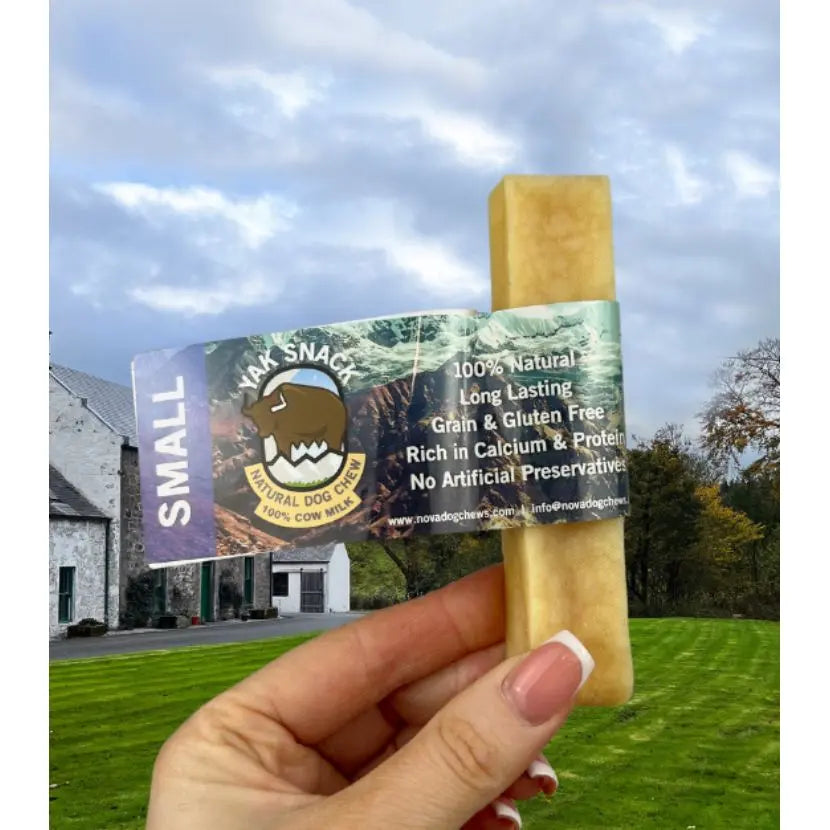 Nova Dog Chew Yak Snack Small Nova