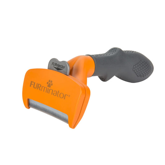 FURminator undercoat deshedding tool for medium long hair dog