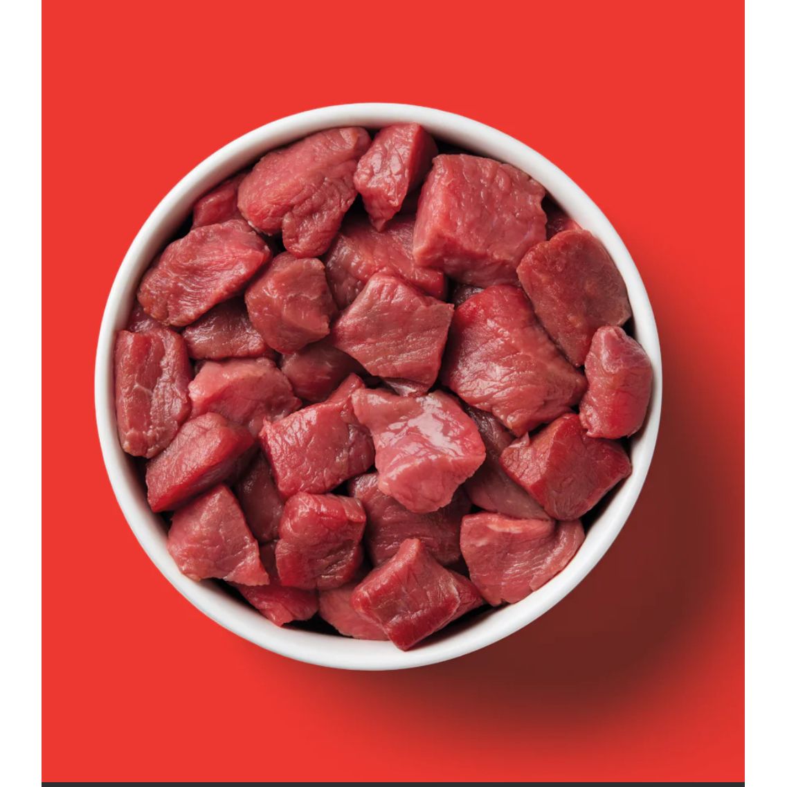 Nutriment Cat Raw Beef 500g