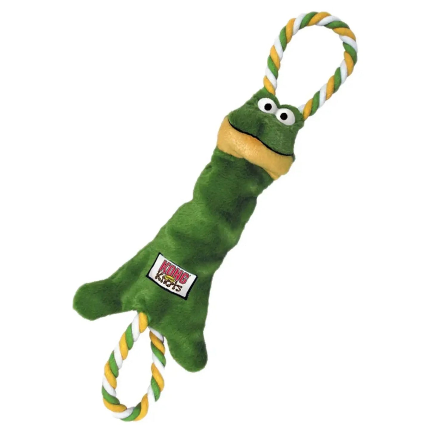 Kong Tugger Knots Frog Dog Toy Small / Medium KONG