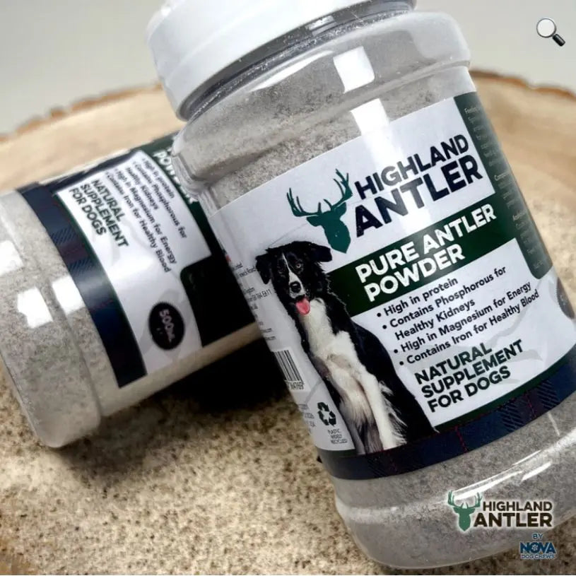 Highland Antler Pure Antler Powder Origin Pets Longton