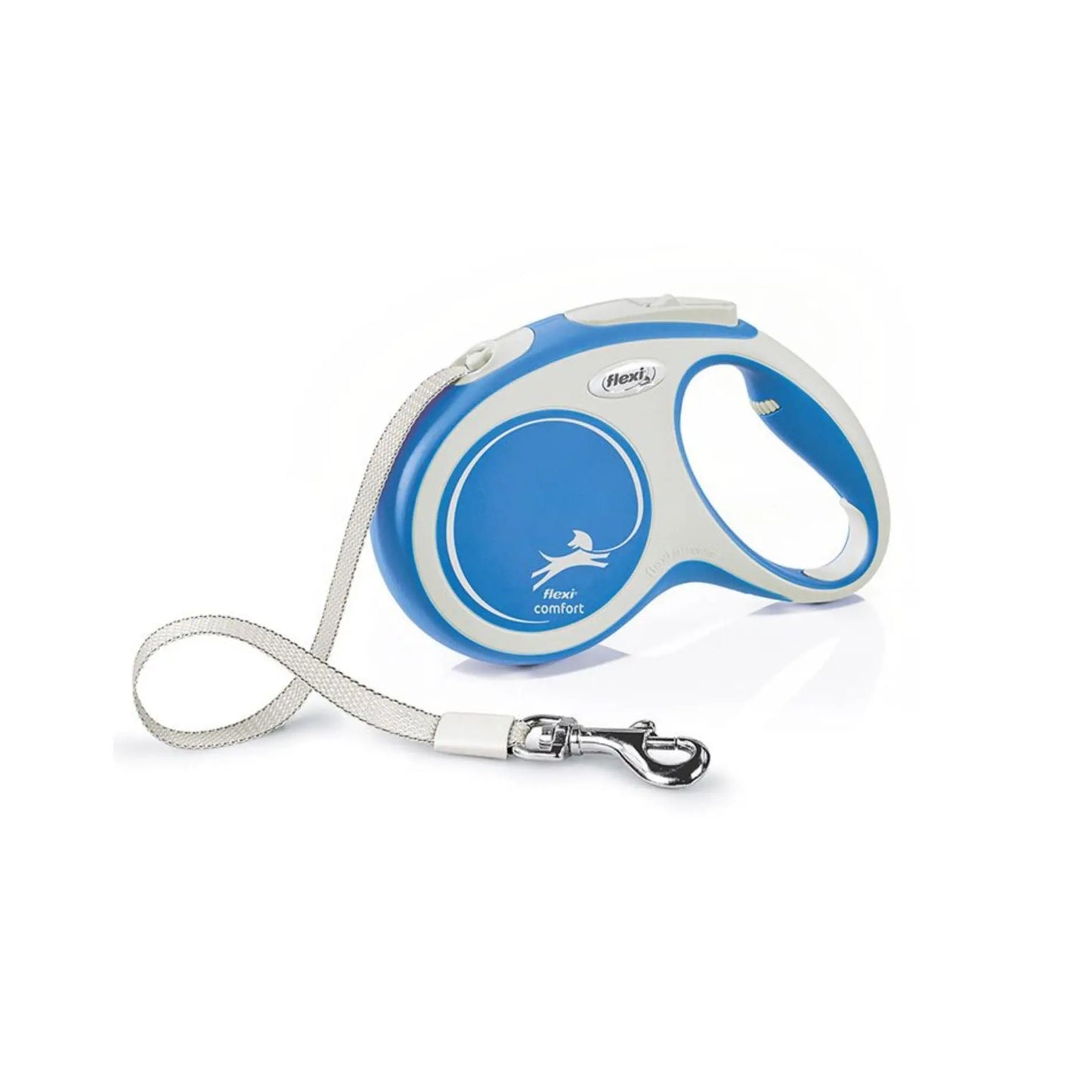Flexi New Comfort L Tape 5m Blue Pedigree