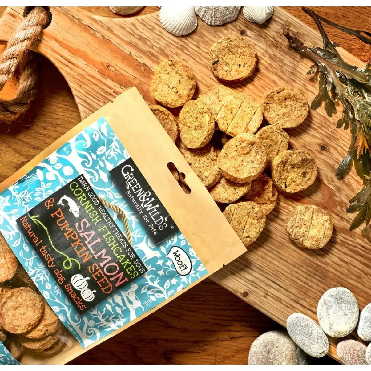 Green & Wild's Cornish Fishcakes with Pumpkin 150g Green & Wild's