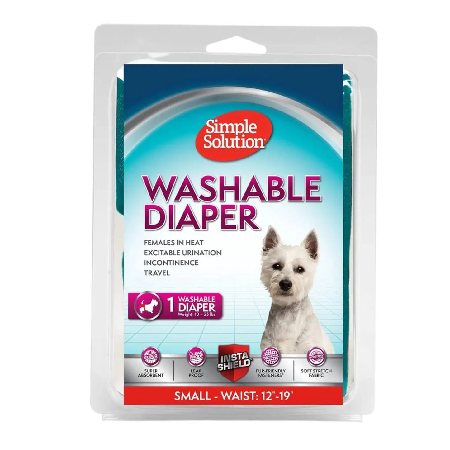 Simple Solution Washable diaper Small Origin Pets Longton