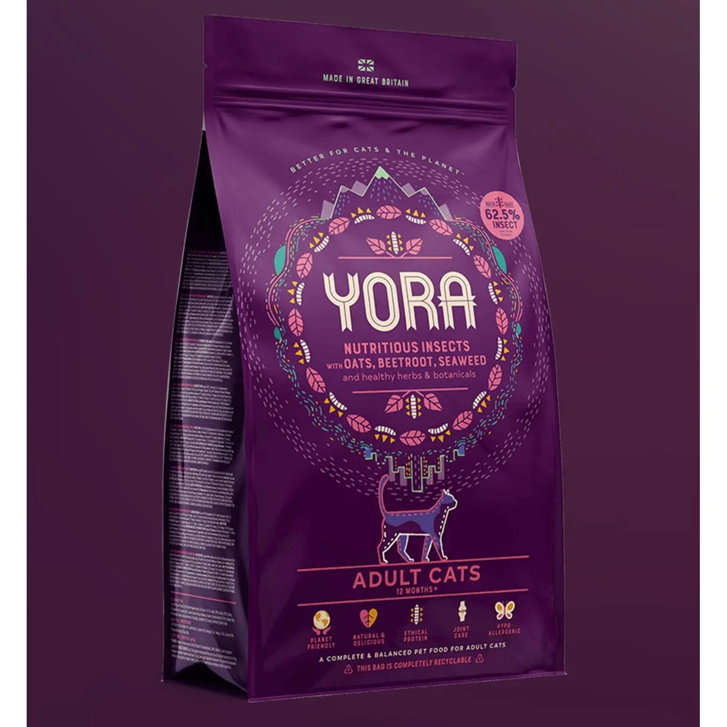 Yora Insect Superfood for Cats Yora