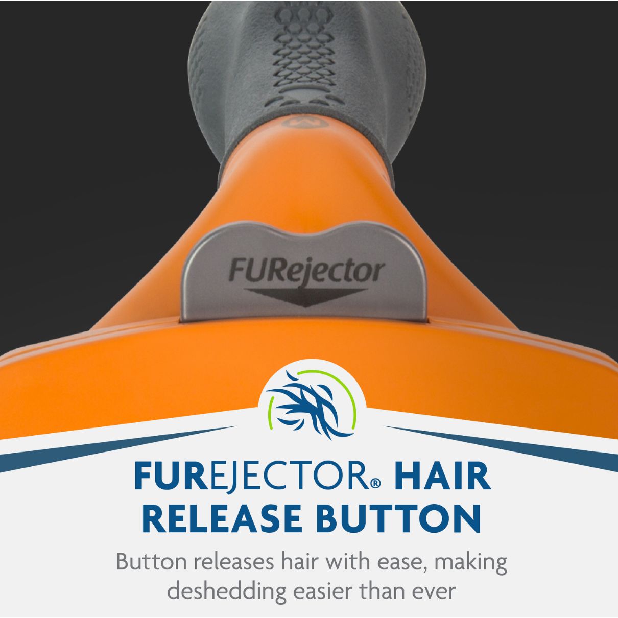 FURminator undercoat deshedding tool for medium long hair dog